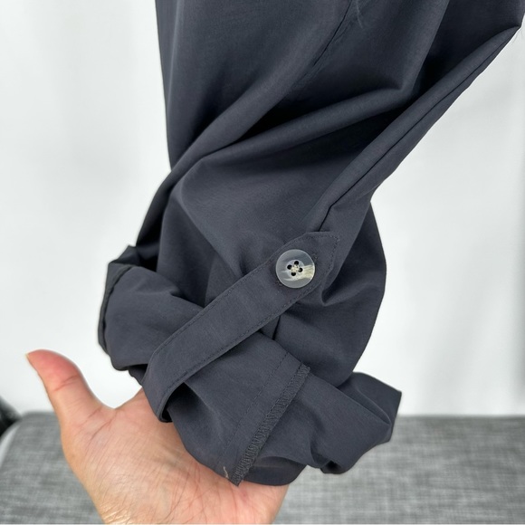 Magellans Pants Womens 10 Adventure Travel Convertible Nylon Roll-Tab Gray - Picture 5 of 16